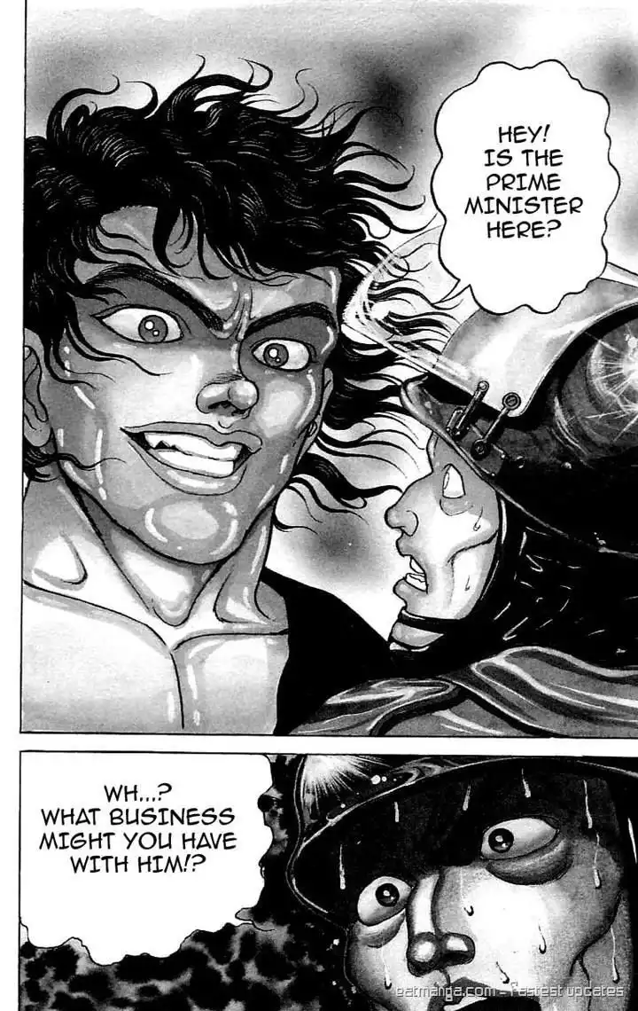 Grappler Baki Chapter 153 8